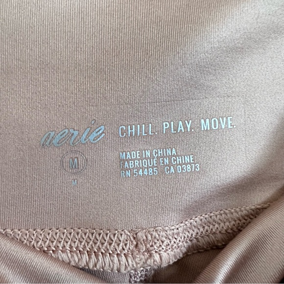 Aerie chill play move blush pink leggings size medium - Picture 5 of 5